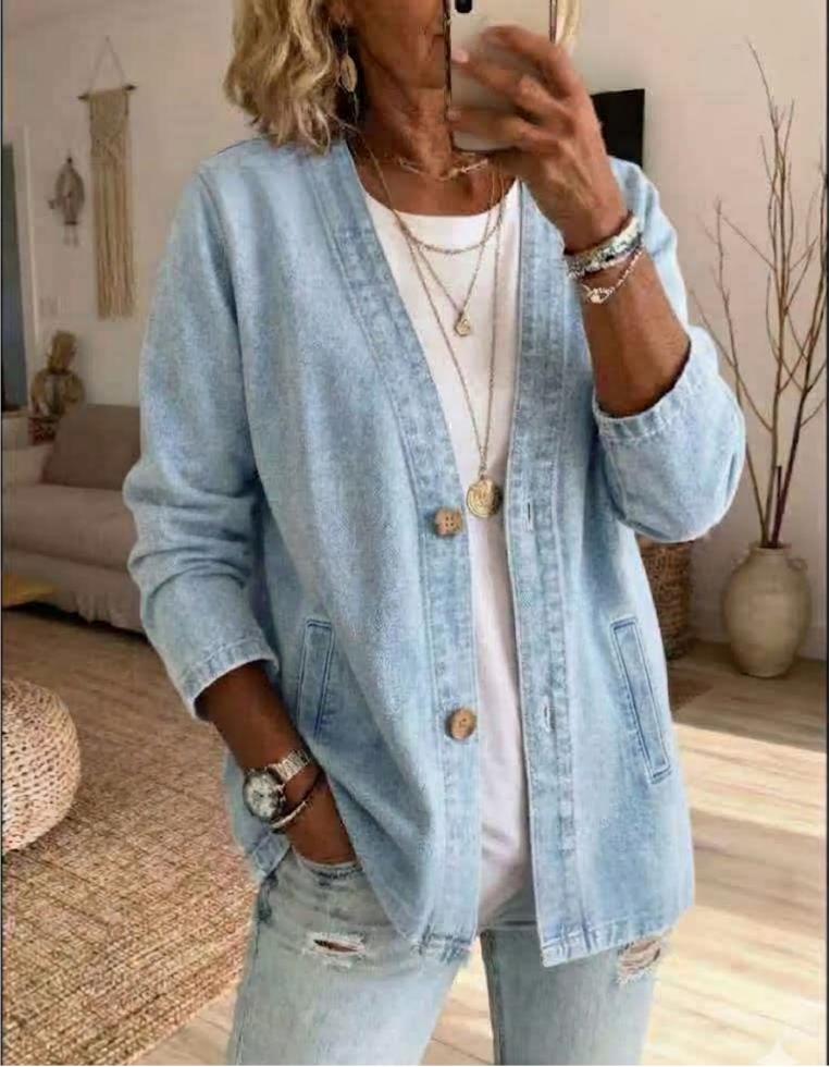 ✨✨LAST DAY SAVE 49% ⏰Lightweight Denim Cardigan