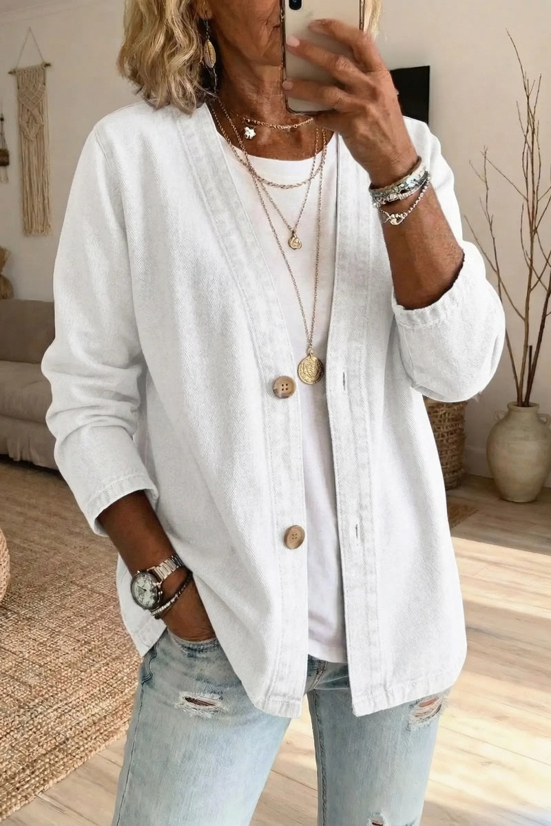 ✨✨LAST DAY SAVE 49% ⏰Lightweight Denim Cardigan