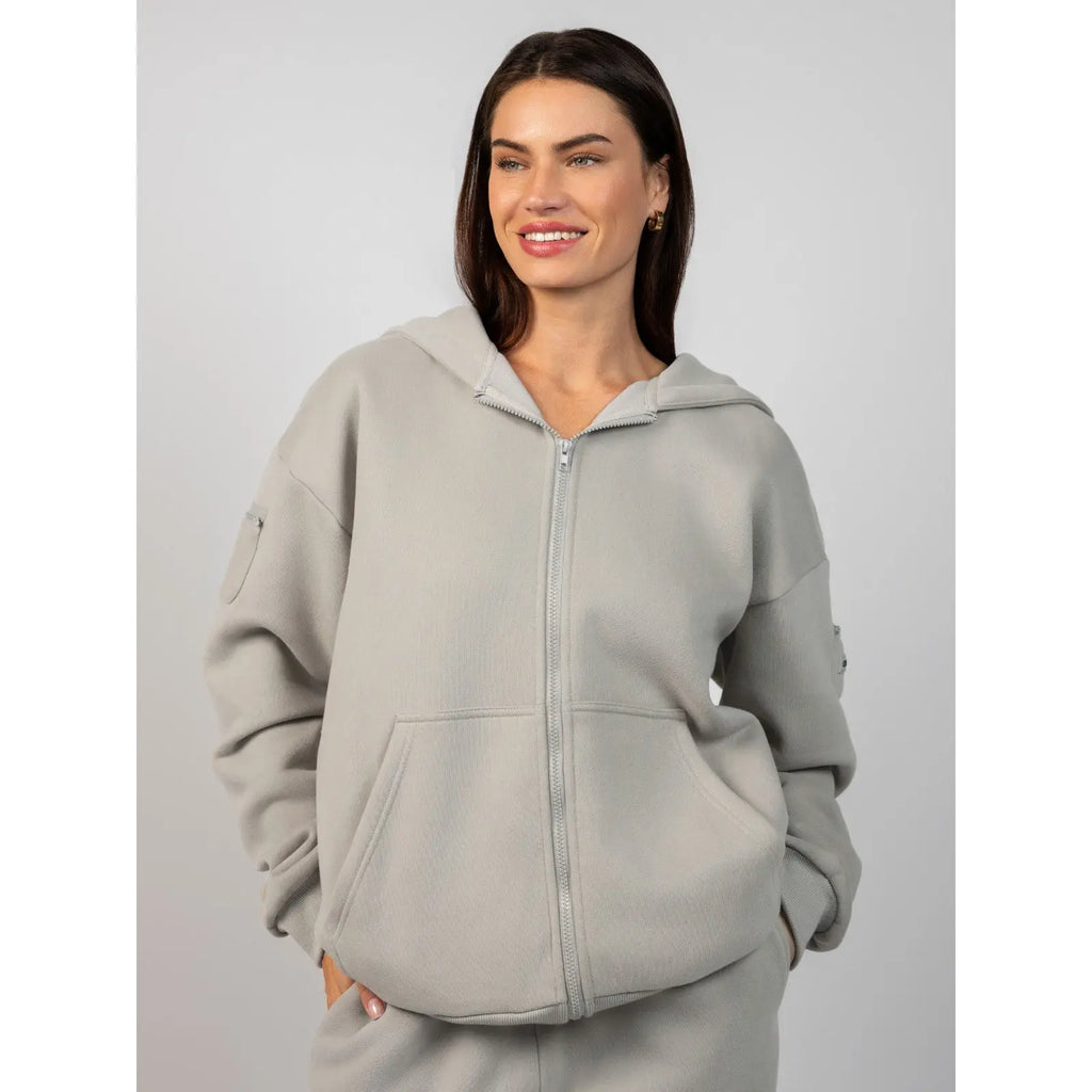 ✨✨Travel Essentials Zip Up Hoodie | Sweatshirt With Zip Pockets For Travel