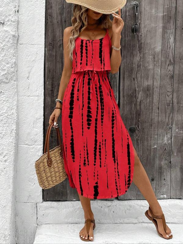 💃2026 Summer Hot Sale 70% OFF✨Women's Summer Tie-Dye Sleeveless Dress