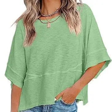 ✨✨Women's Casual Summer Batwing T-Shirt