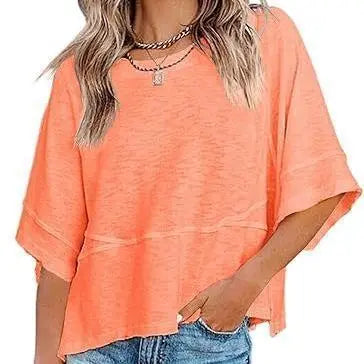 ✨✨Women's Casual Summer Batwing T-Shirt