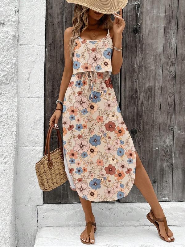 💃2026 Summer Hot Sale 70% OFF✨Women's Summer Tie-Dye Sleeveless Dress