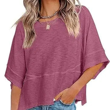 ✨✨Women's Casual Summer Batwing T-Shirt