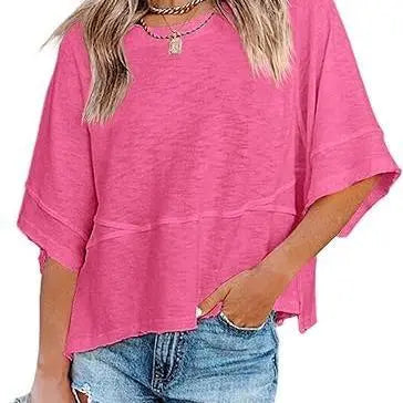 ✨✨Women's Casual Summer Batwing T-Shirt