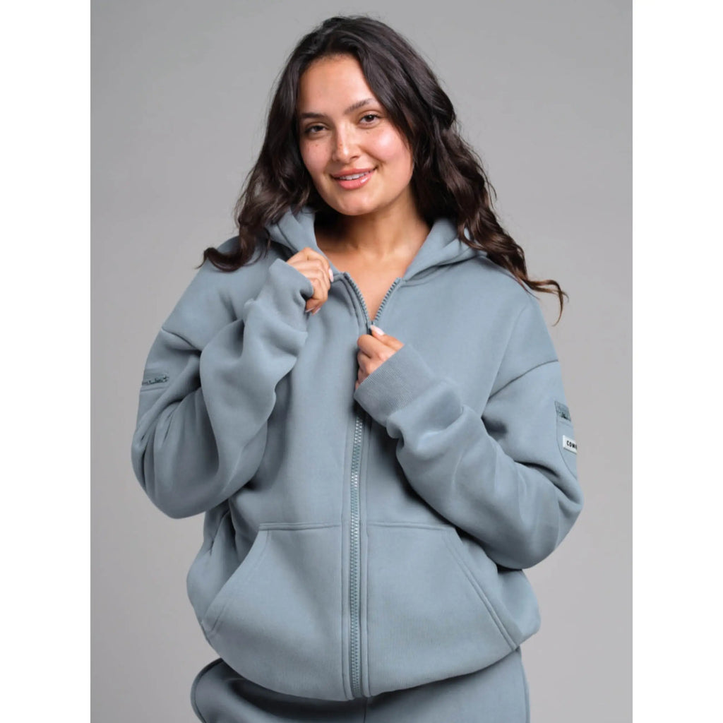 ✨✨Travel Essentials Zip Up Hoodie | Sweatshirt With Zip Pockets For Travel