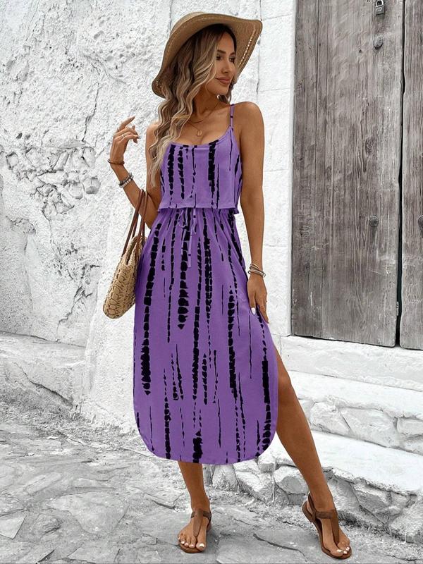 💃2026 Summer Hot Sale 70% OFF✨Women's Summer Tie-Dye Sleeveless Dress