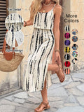 💃2026 Summer Hot Sale 70% OFF✨Women's Summer Tie-Dye Sleeveless Dress