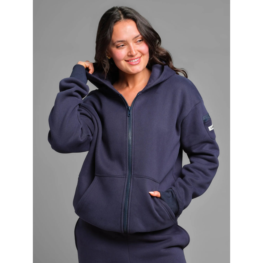 ✨✨Travel Essentials Zip Up Hoodie | Sweatshirt With Zip Pockets For Travel