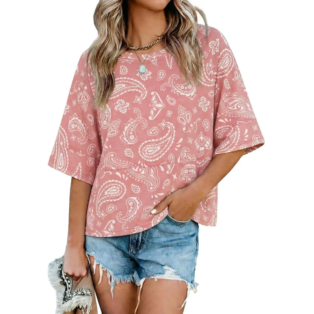 ✨✨Women's Casual Summer Batwing T-Shirt