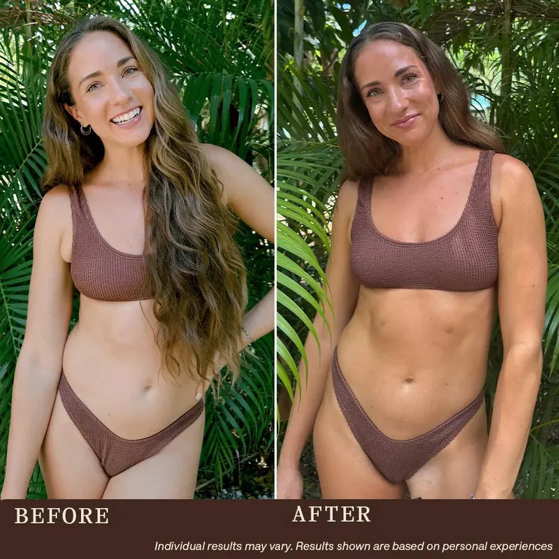 ✨✨Self Tanner Body Lotion - Best Gradual Natural Bronzed Sunless Hydrating Streak Free Tanning Glow Made in USA, Vegan Cruelty Free