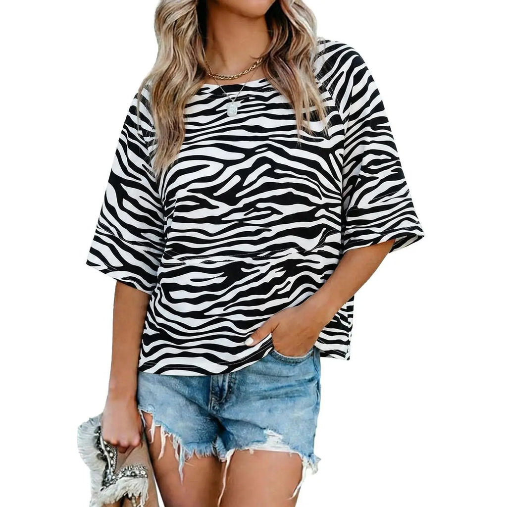 ✨✨Women's Casual Summer Batwing T-Shirt