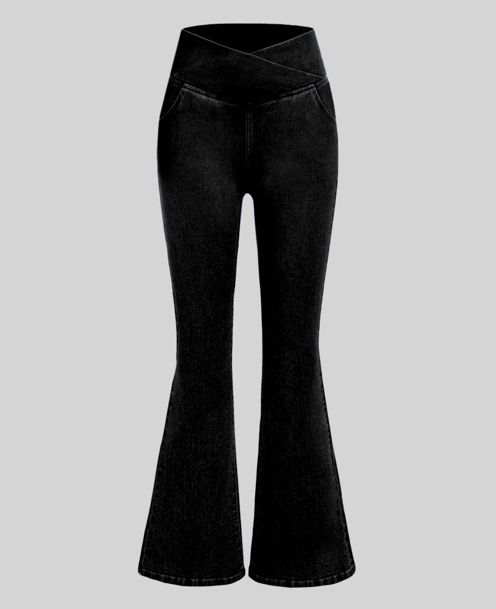 🔥Buy 2 Save $6.99 & Free Shipping - 👖Stretchy Jeans High Waisted Crossover