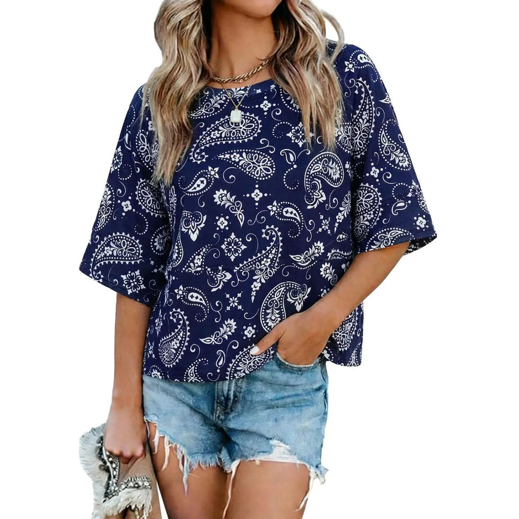 ✨✨Women's Casual Summer Batwing T-Shirt