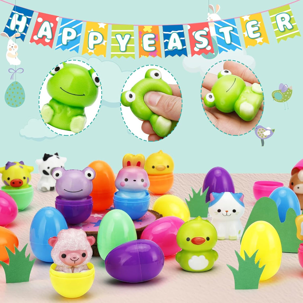 🎉Buy 2 Free Shipping🎉 - Easter Eggs Prefilled Slow Rising Squishy Toys
