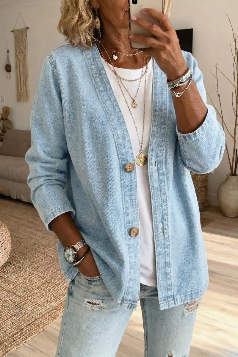 ✨✨LAST DAY SAVE 49% ⏰Lightweight Denim Cardigan