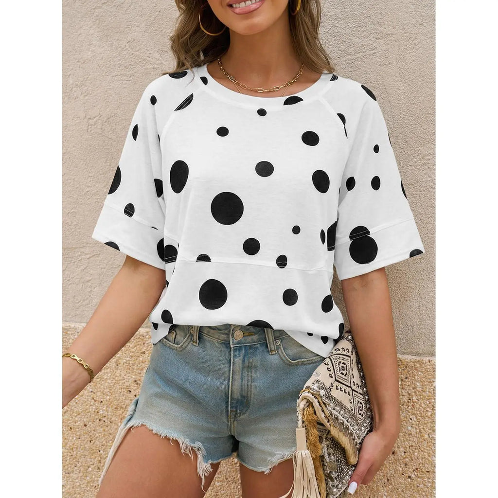 ✨✨Women's Casual Summer Batwing T-Shirt