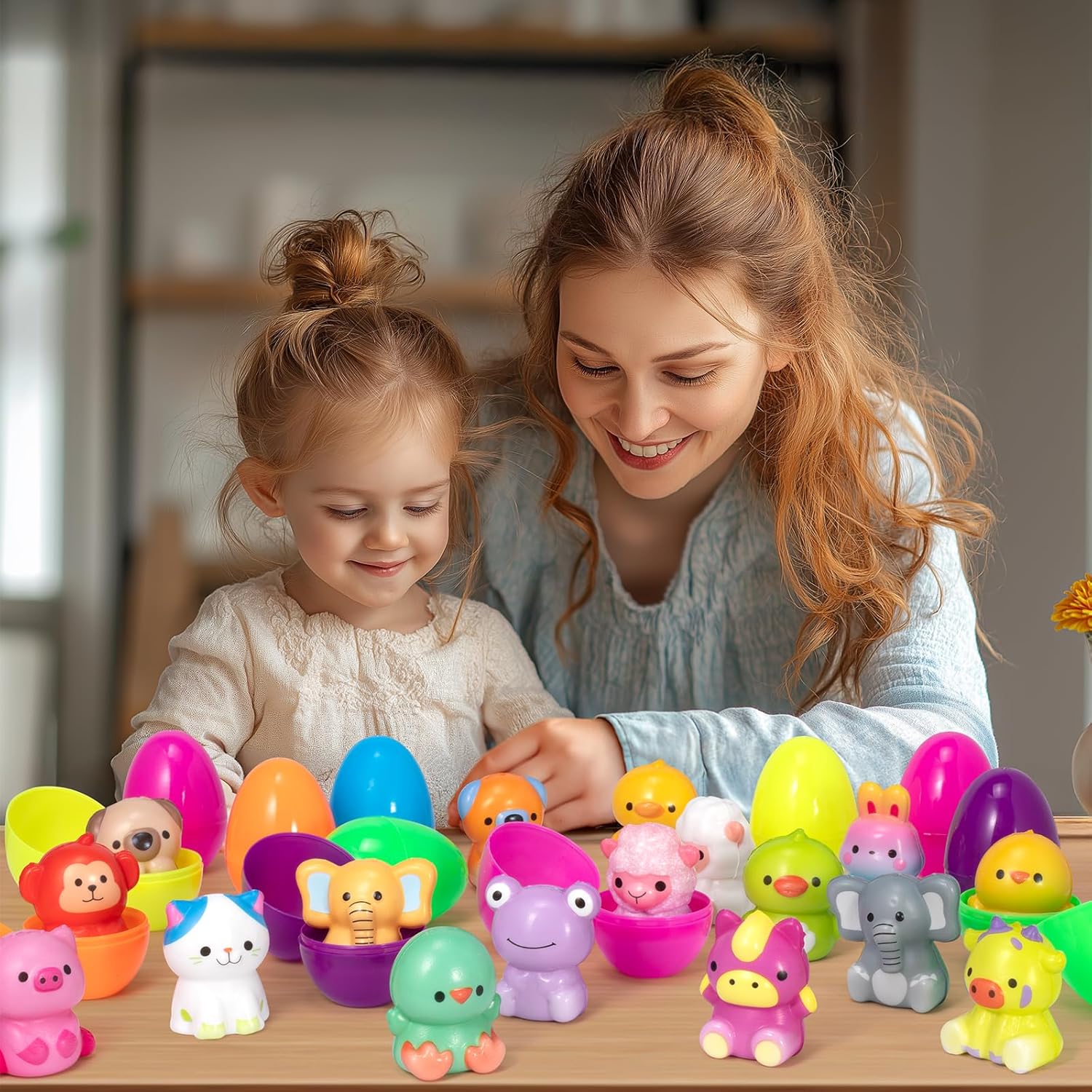 🎉Buy 2 Free Shipping🎉 - Easter Eggs Prefilled Slow Rising Squishy Toys