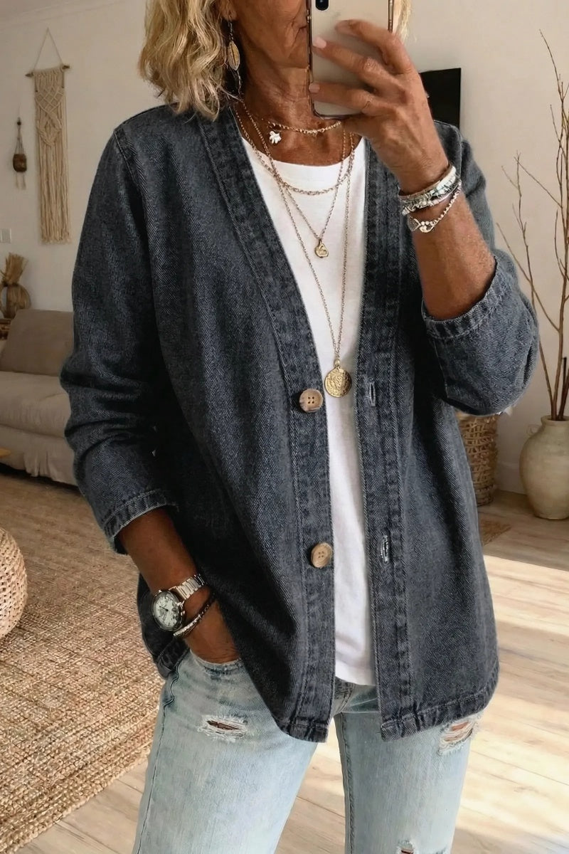 ✨✨LAST DAY SAVE 49% ⏰Lightweight Denim Cardigan
