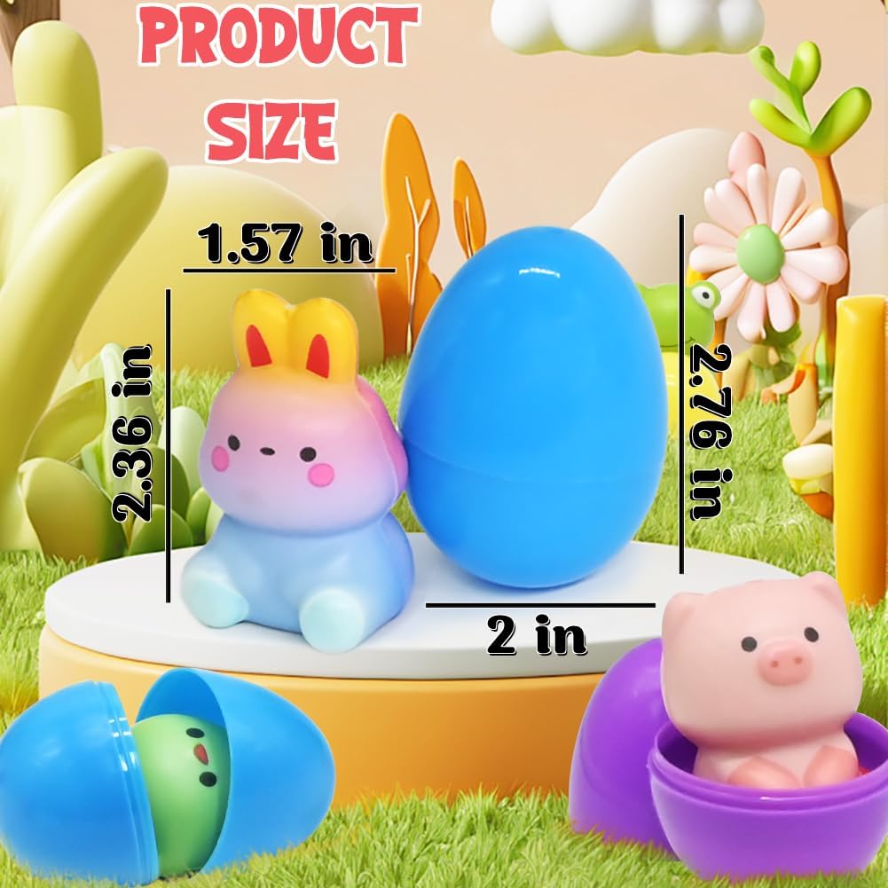 🎉Buy 2 Free Shipping🎉 - Easter Eggs Prefilled Slow Rising Squishy Toys