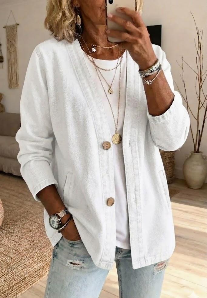 ✨✨LAST DAY SAVE 49% ⏰Lightweight Denim Cardigan