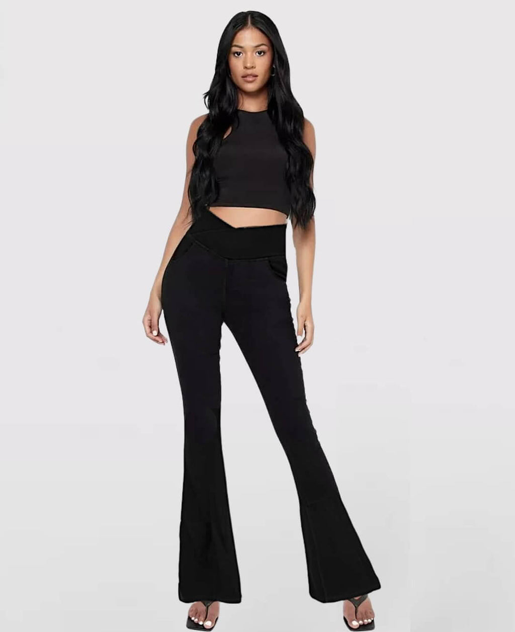🔥Buy 2 Save $6.99 & Free Shipping - 👖Stretchy Jeans High Waisted Crossover