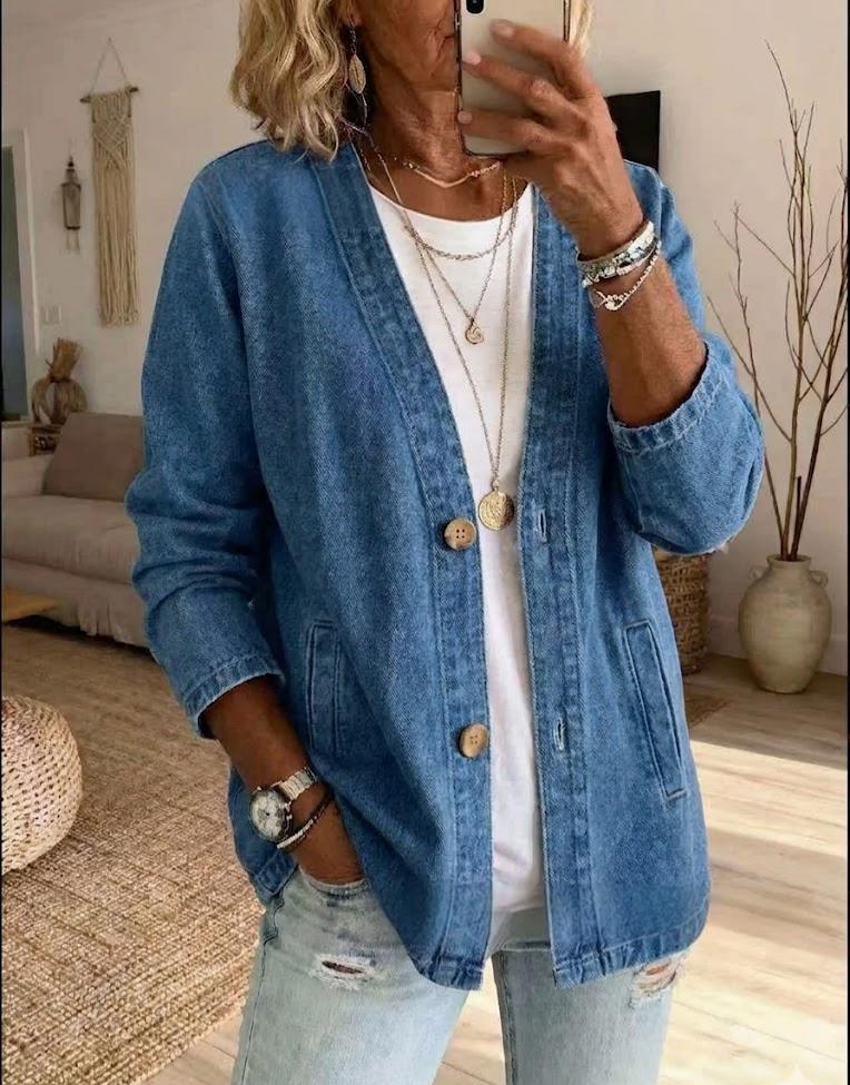 ✨✨LAST DAY SAVE 49% ⏰Lightweight Denim Cardigan