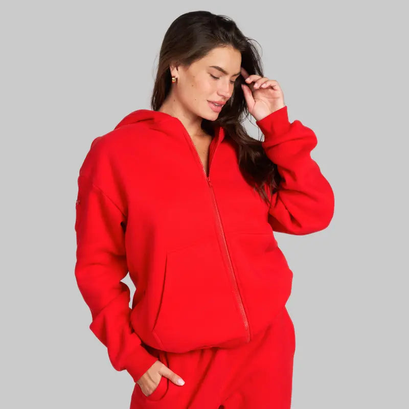 ✨✨Travel Essentials Zip Up Hoodie | Sweatshirt With Zip Pockets For Travel