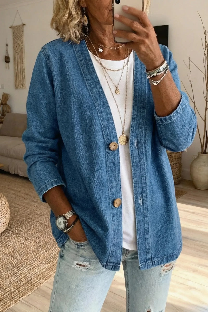 ✨✨LAST DAY SAVE 49% ⏰Lightweight Denim Cardigan