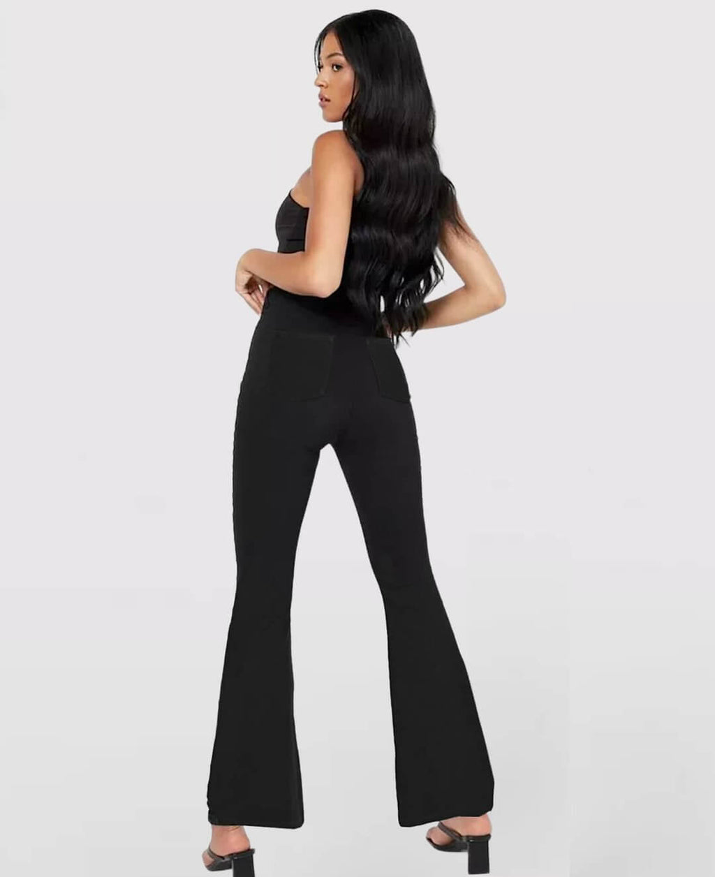 🔥Buy 2 Save $6.99 & Free Shipping - 👖Stretchy Jeans High Waisted Crossover