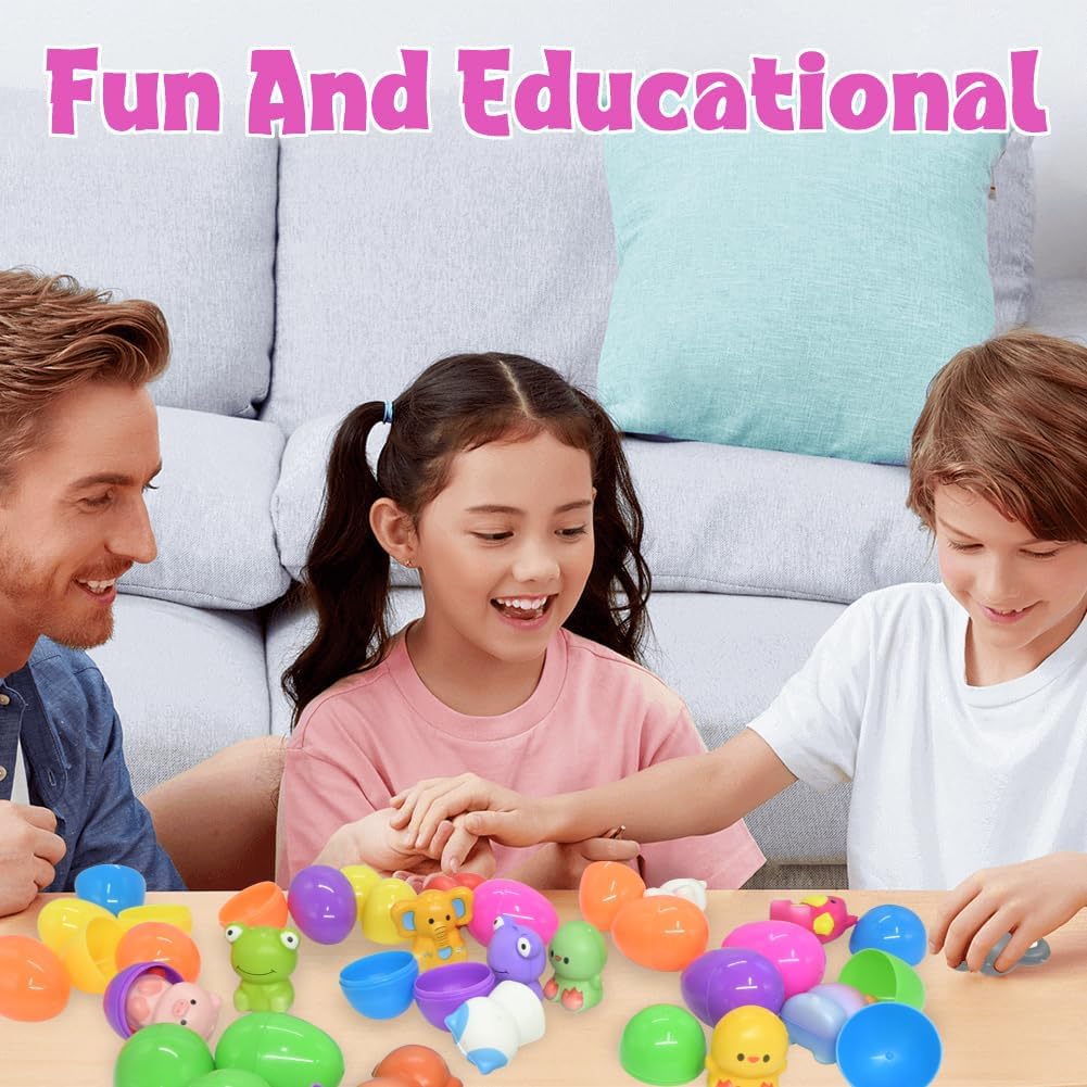 🎉Buy 2 Free Shipping🎉 - Easter Eggs Prefilled Slow Rising Squishy Toys