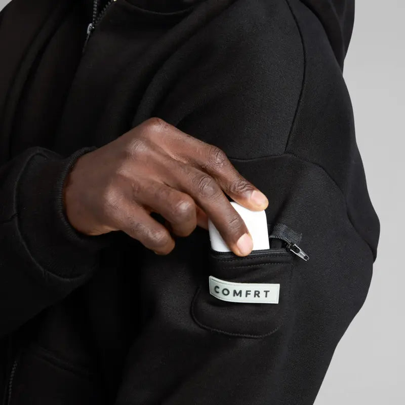 ✨✨Travel Essentials Zip Up Hoodie | Sweatshirt With Zip Pockets For Travel