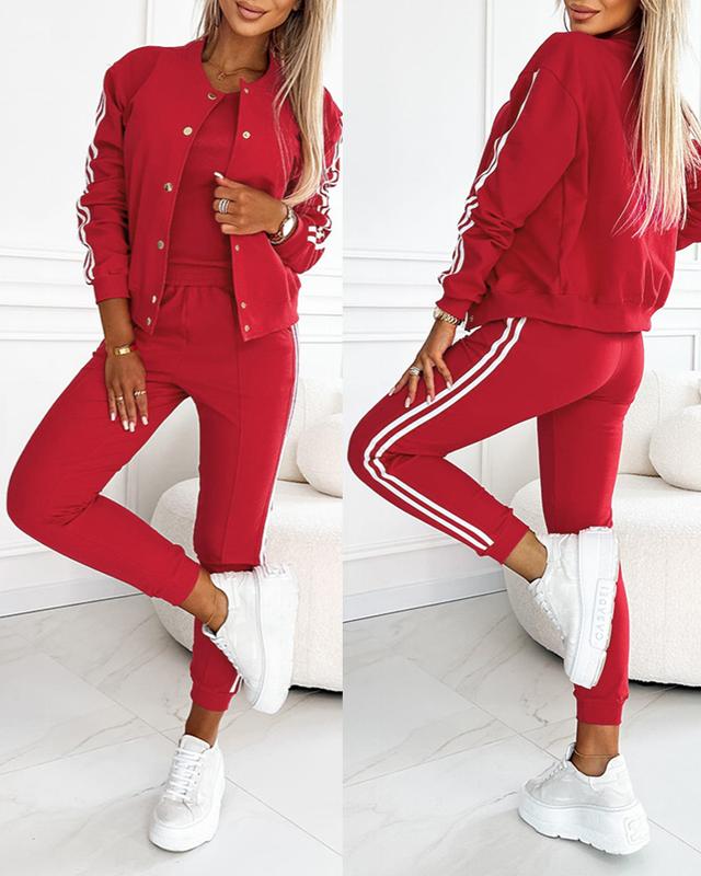 ✨✨Buy 2 Pcs Free Shipping - 2026 Hot 3-Piece Tracksuit Set