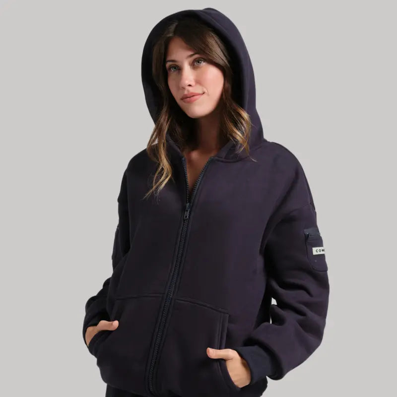 ✨✨Travel Essentials Zip Up Hoodie | Sweatshirt With Zip Pockets For Travel