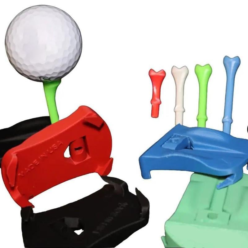 Turf Base V3 - Turf Tee for Artificial Turf---Includes Pre-Cut Tee Variety Packs