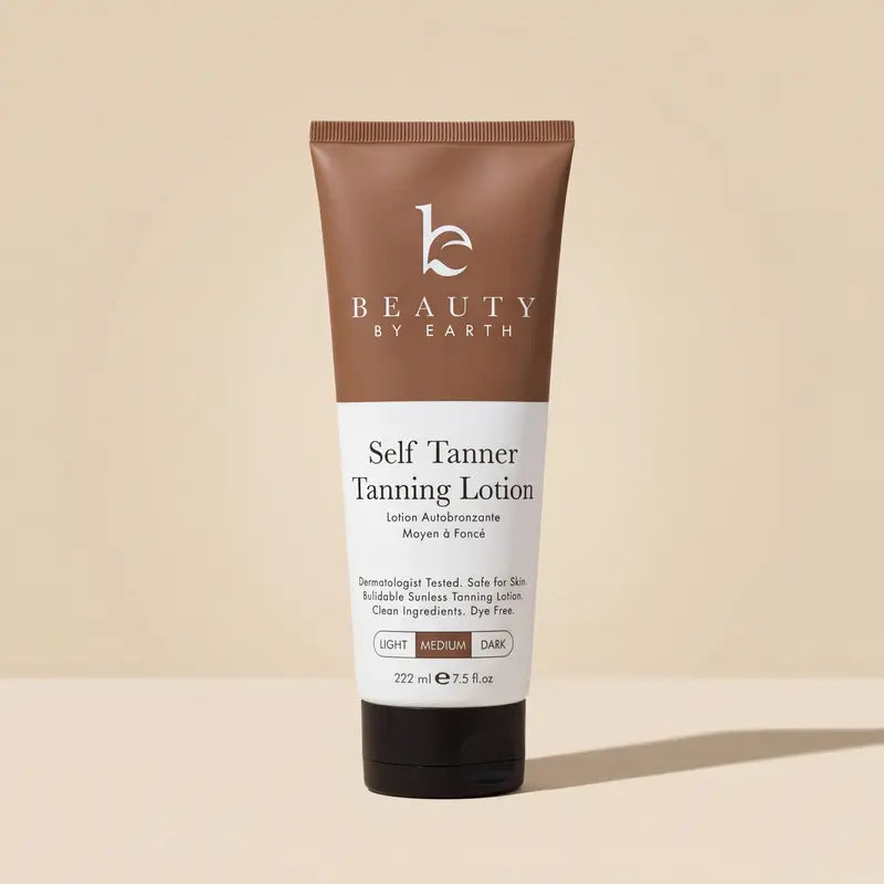 ✨✨Self Tanner Body Lotion - Best Gradual Natural Bronzed Sunless Hydrating Streak Free Tanning Glow Made in USA, Vegan Cruelty Free