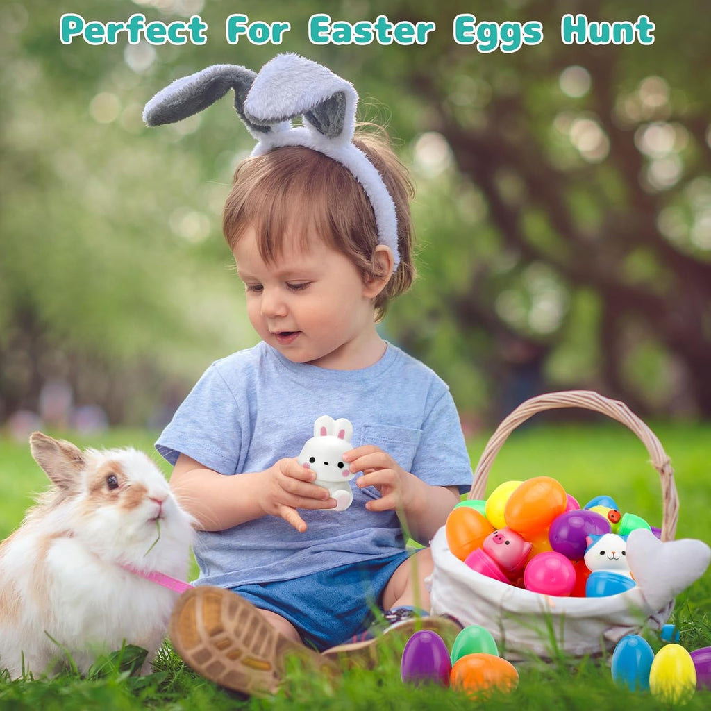 🎉Buy 2 Free Shipping🎉 - Easter Eggs Prefilled Slow Rising Squishy Toys