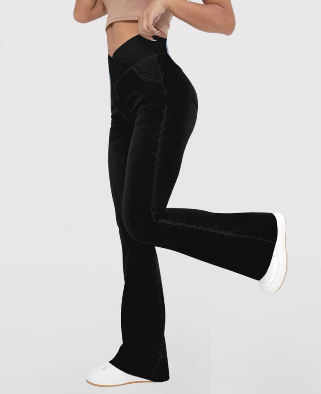🔥Buy 2 Save $6.99 & Free Shipping - 👖Stretchy Jeans High Waisted Crossover