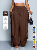 ✨✨Women's Casual Loose-Fit Wide Leg Pants - All-Season Comfort