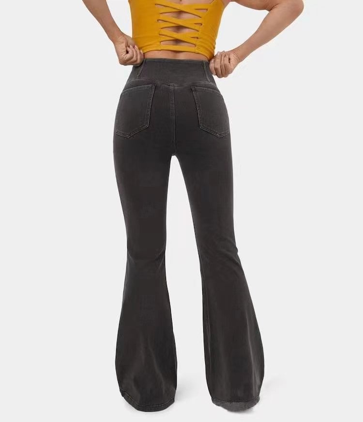 🔥Buy 2 Save $6.99 & Free Shipping - 👖Stretchy Jeans High Waisted Crossover
