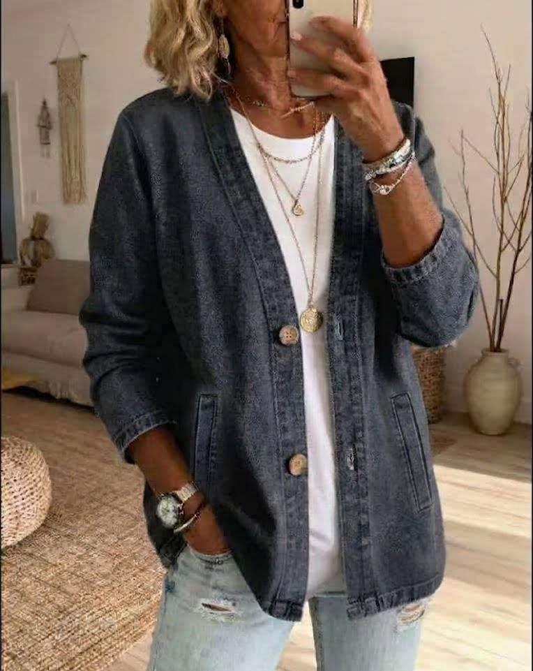 ✨✨LAST DAY SAVE 49% ⏰Lightweight Denim Cardigan