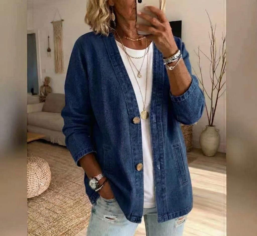 ✨✨LAST DAY SAVE 49% ⏰Lightweight Denim Cardigan